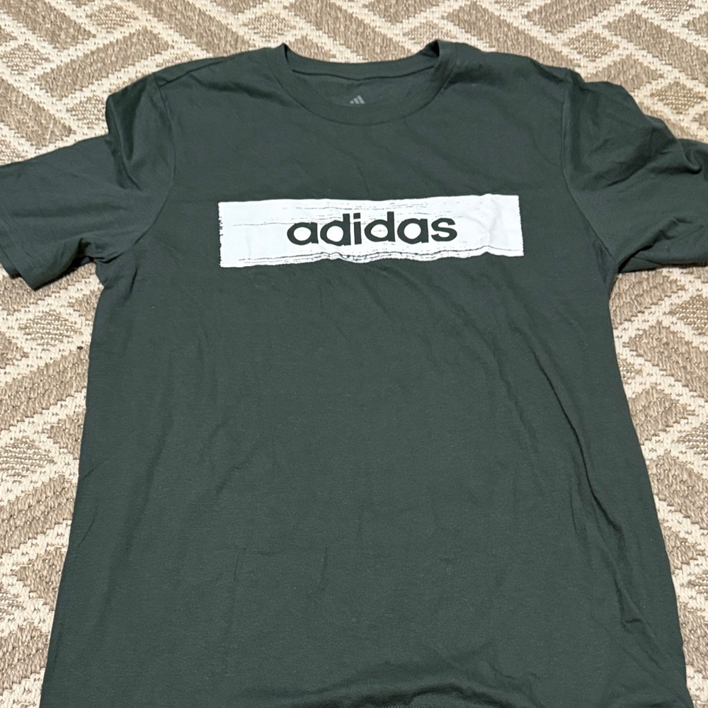 Adidas Men's Dark Green Legend Ivy T-Shirt